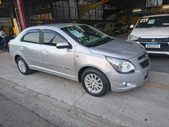 CHEVROLET COBALT 1.4 MPFI LTZ 8V FLEX 4P MANUAL CHEVROLET COBALT 1.4 MPFI LTZ 8V FLEX 4P MANUAL